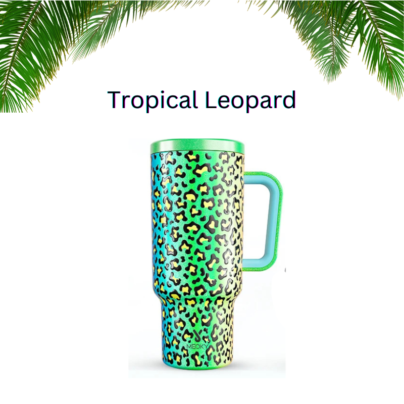 Summer Cool Tropical Ice Mugs