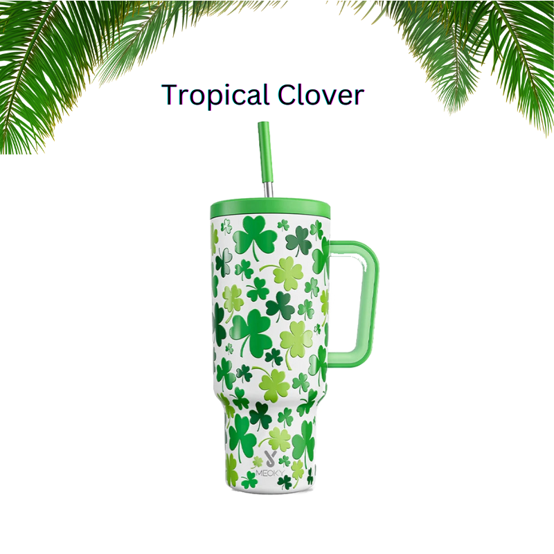 Summer Cool Tropical Ice Mugs