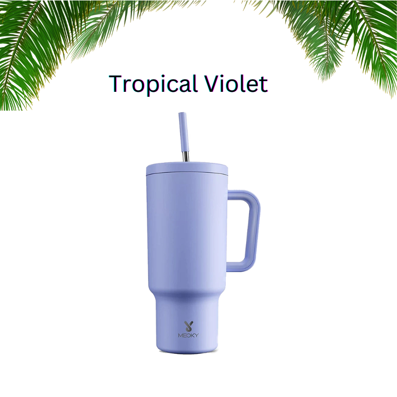 Summer Cool Tropical Ice Mugs