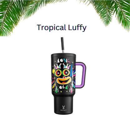 Summer Cool Tropical Ice Mugs